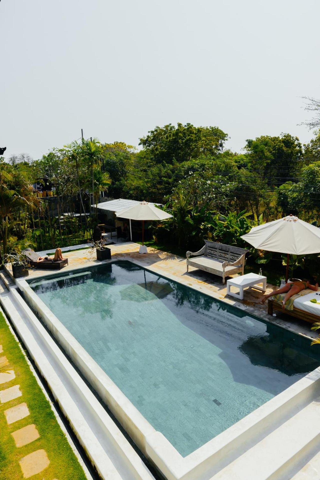 Hola Villas & Lofts Uluwatu Bagian luar foto