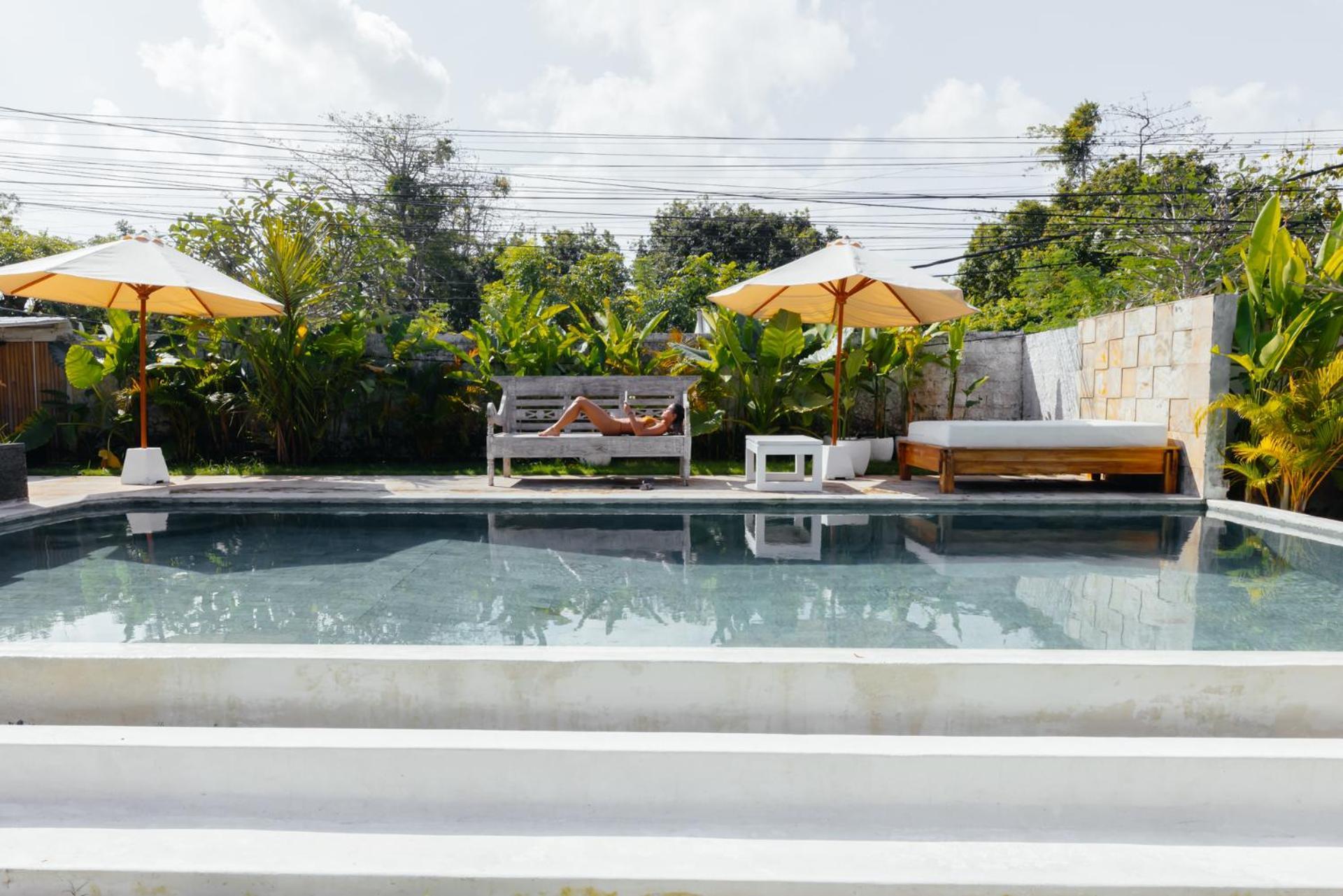 Hola Villas & Lofts Uluwatu Bagian luar foto