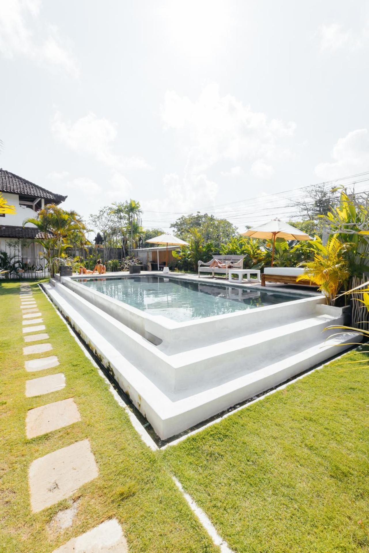 Hola Villas & Lofts Uluwatu Bagian luar foto